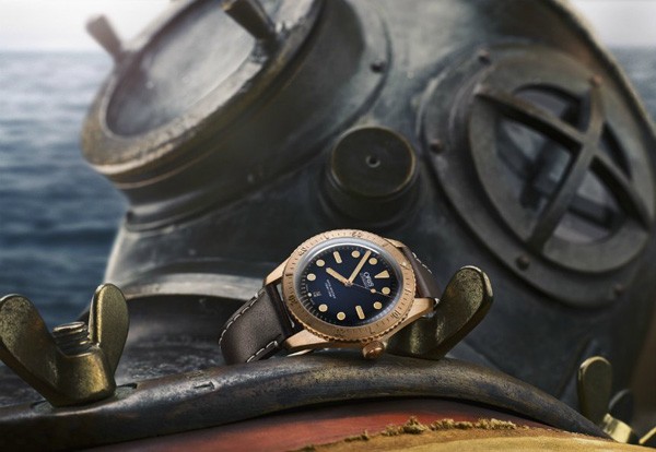 瑞士著名制表商ORIS 豪利时推出品牌首款青铜潜水腕表