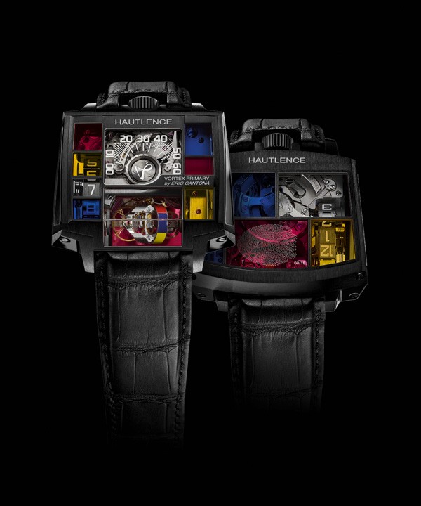 机械艺术品：新款多彩和三维立体VORTEX PRIMARY 腕表
