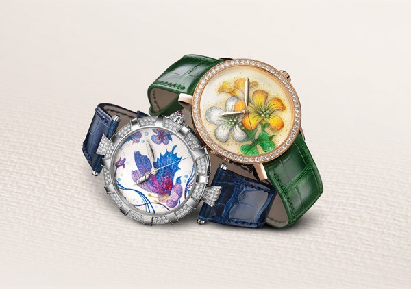 DeWitt全新女士珠宝腕表：融合瑞士制表传统和日本书法