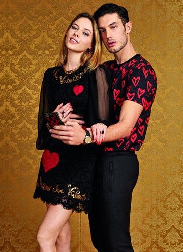 Dolce&Gabbana 呈献情人节特别系列