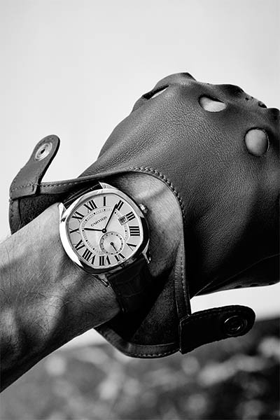 卡地亚Drive男士腕表：续写品牌造型腕表的传奇篇章