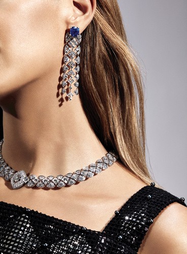香奈儿臻品珠宝SIGNATURE DE CHANEL系列：优雅在于线条