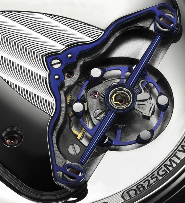 De Bethune 全新DB25世界时间腕表