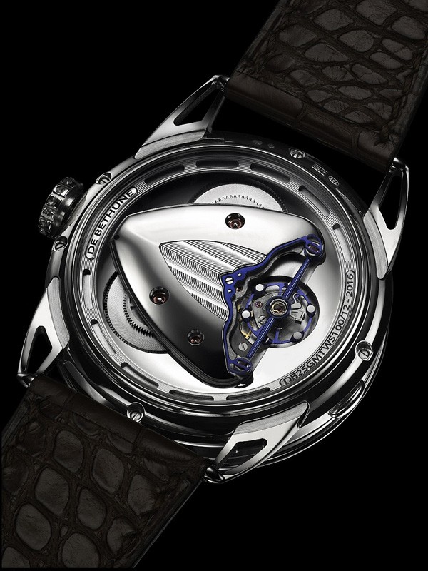 De Bethune 全新DB25世界时间腕表