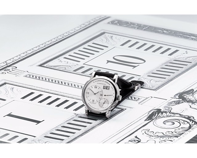 朗格LANGE 1白色18K金腕表将隆重上市