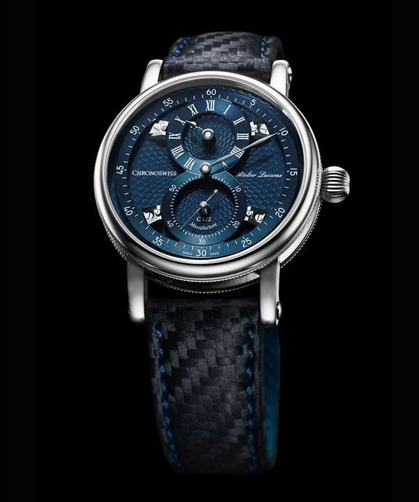 Chronoswiss 腾飞新纪元三针一线首发