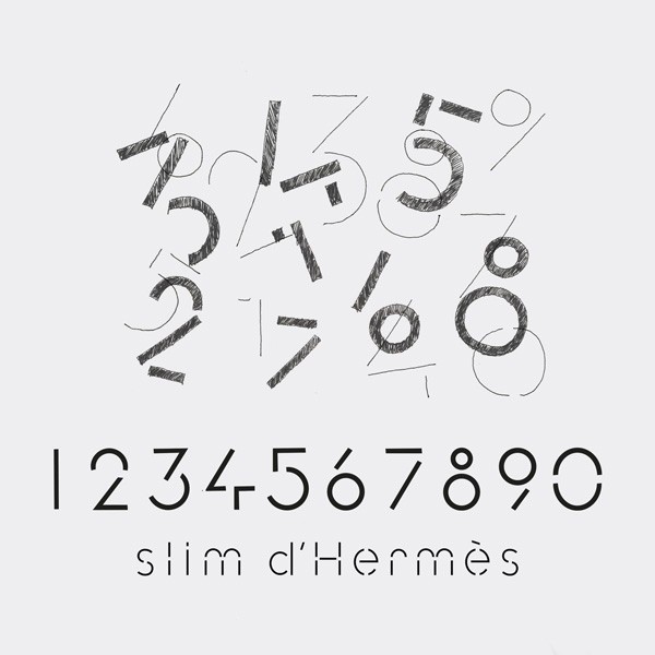 爱马仕Slim d'Hermès:书写时间律动