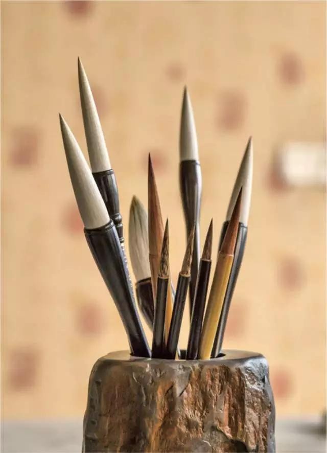 制作毛笔需要的三个“独门绝技”
