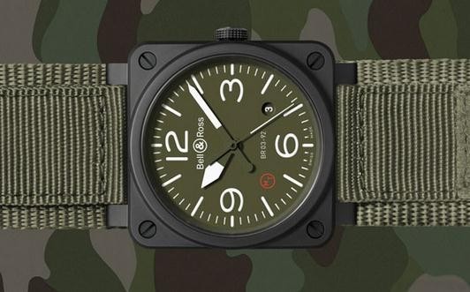陶瓷手表怎么样?柏莱士BR03-92陶瓷腕表