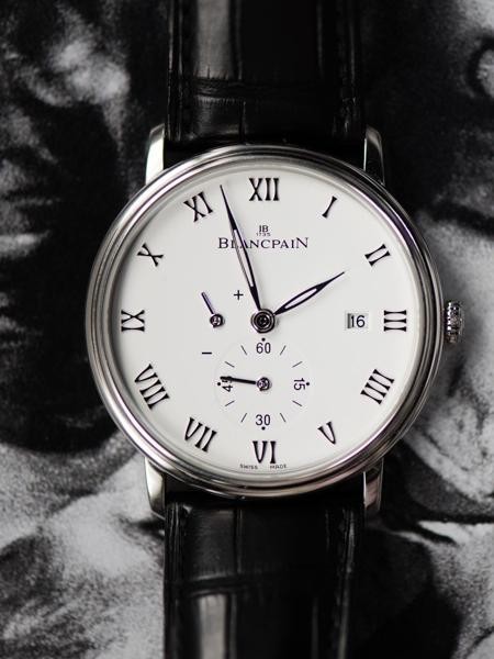 Blancpain宝珀大三针腕表，来自永恒的美的公理
