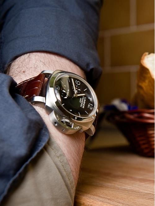 沛纳海3D打印钛金属腕表，向天才伽利略致敬的系列