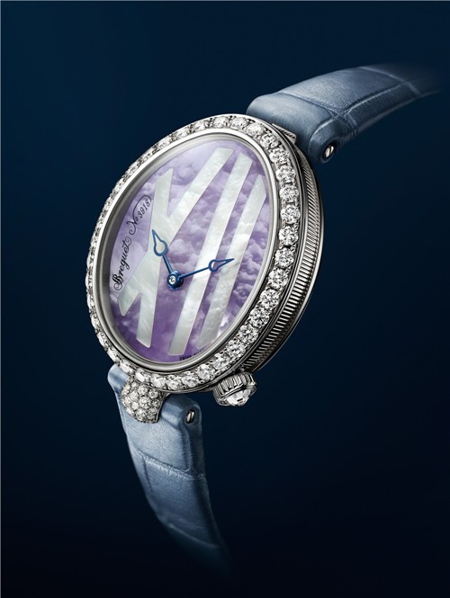 宝玑那不勒斯王后系列Reine de Naples 9818迷你公主腕表