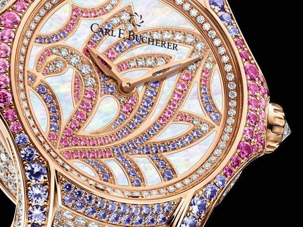 瑞士制表品牌倾力制作的白蒂诗天鹅宝齐莱限量珠宝腕表