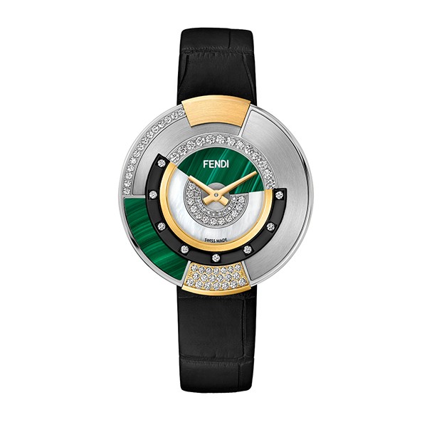 Fendi Timepieces系列腕表：功能丰富的奢华腕表
