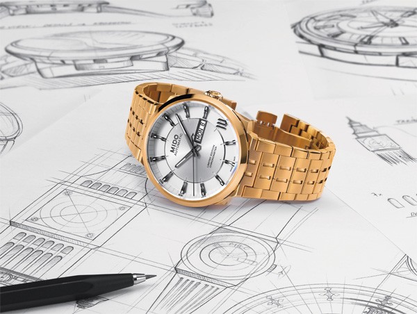 美度表呈献全新“大本钟”设计师限量款腕表