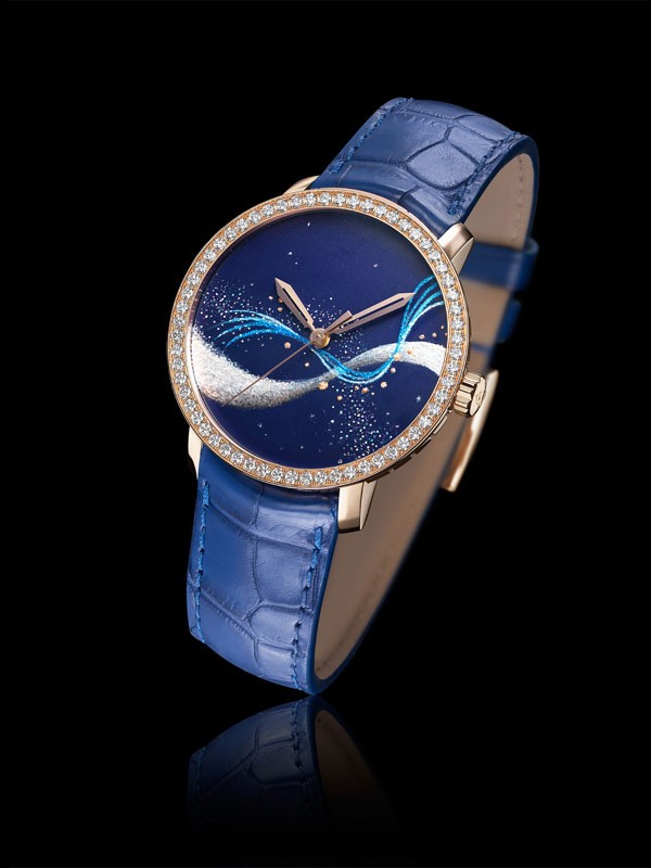 迪菲伦推出经典系列玄妙月相珠宝腕表