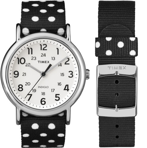 TIMEX天美时”聪明波点”腕表，动静皆宜的迷人气质