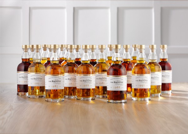 苏格兰百富推出大卫 斯图尔特酒厂生涯限量系列威士忌