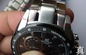 怎么鉴别卡西欧手表的真假？在哪些地方可以看出真假？
