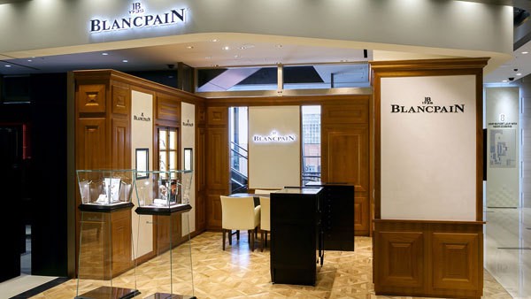 Blancpain 宝珀首次于东京市乐天购物中心开设新店