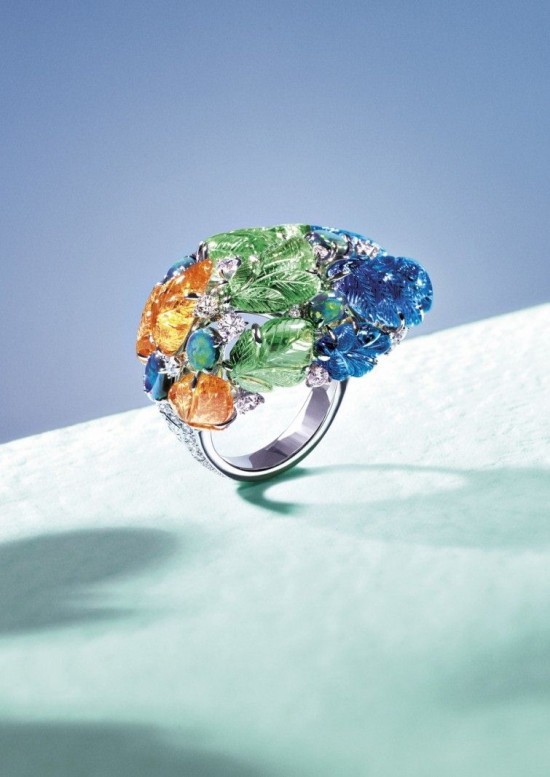 卡地亚(Cartier)携品牌最新Etourdissant高级珠宝系列抵临香港