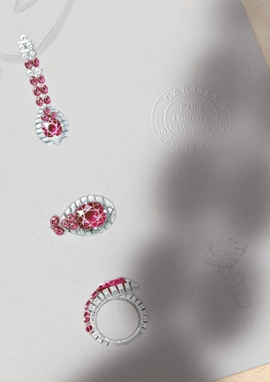 卡地亚(Cartier)2016高级珠宝展——香港