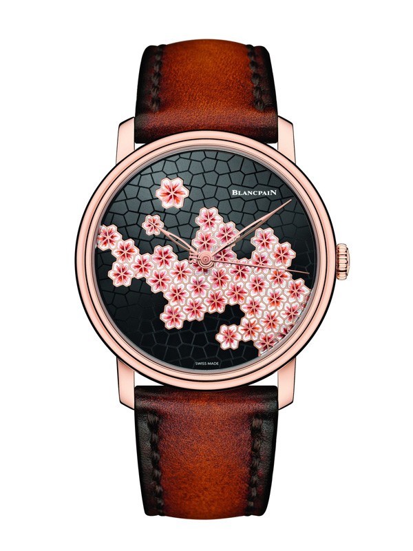 Blancpain 宝珀艺术大师系列樱花孤品腕表
