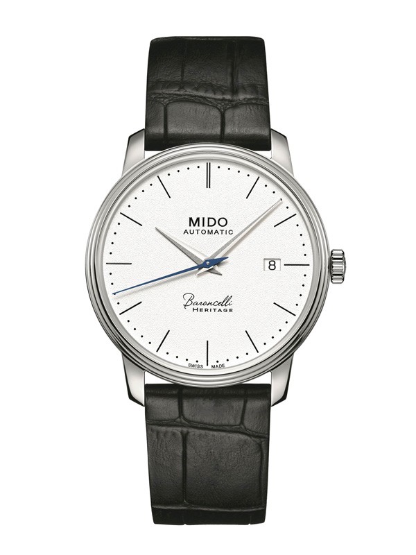 贝伦赛丽系列诞辰40周年纪念 美度推出典藏系列纪念款超薄腕表
