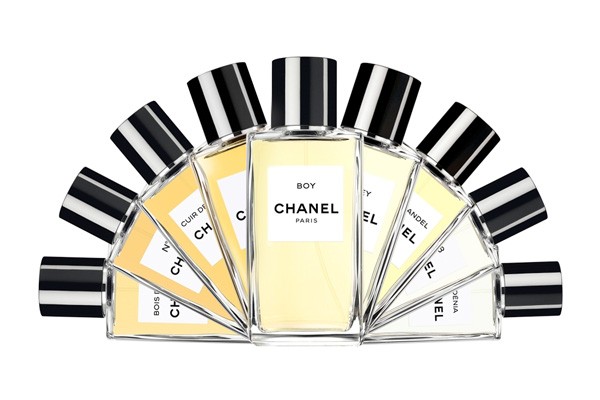 香奈儿全新精品香水系列——Boy Chanel