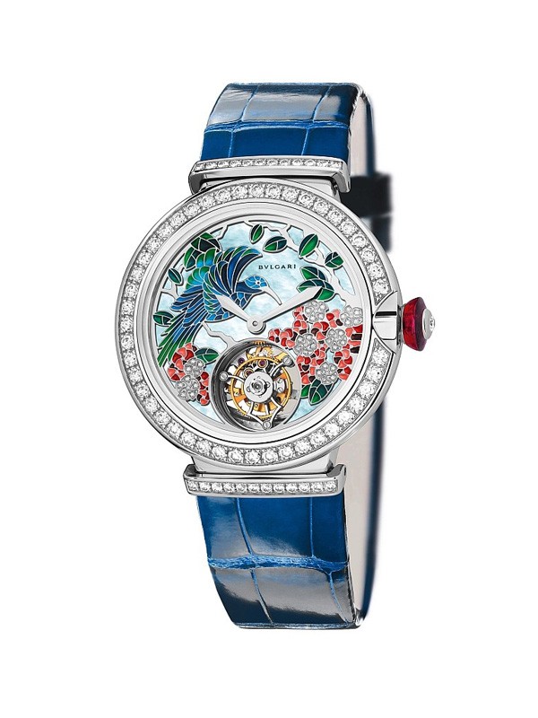 宝格丽全新LVCEA系列高级珠宝腕表