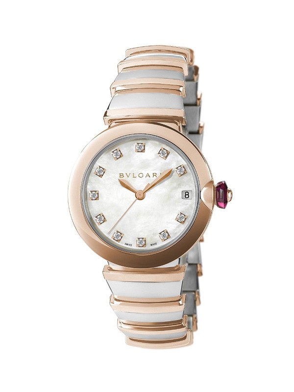 宝格丽全新LVCEA系列高级珠宝腕表