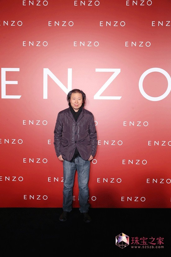 ENZO在华十周年跨界设计师朱锫