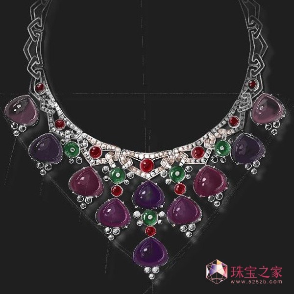 宝格丽发布2016高级珠宝系列“华彩之源”