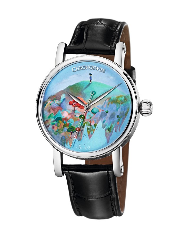 瑞宝表推出限量天狼星中国艺术家系列腕表