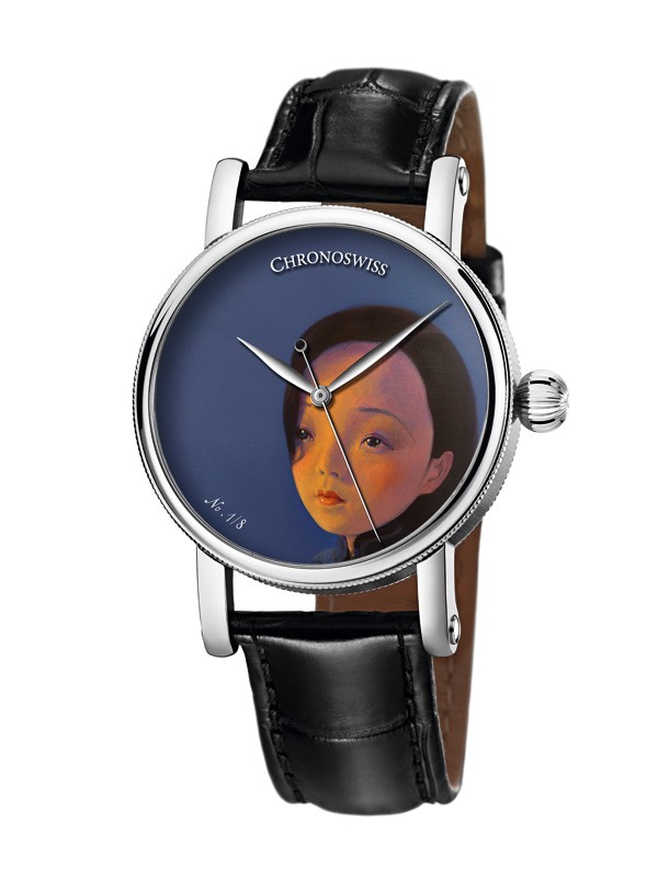 瑞宝表推出限量天狼星中国艺术家系列腕表
