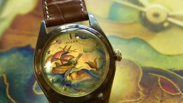 劳力士拍卖史上最贵的手表 拍得约747万元人民币