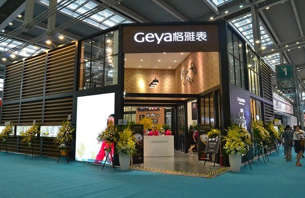 格雅在27届（深圳）国际钟表展，推出全新匠心之作