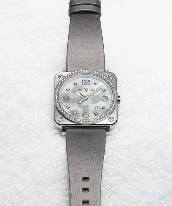 柏莱士BRS系列表款：标识性的女式腕表