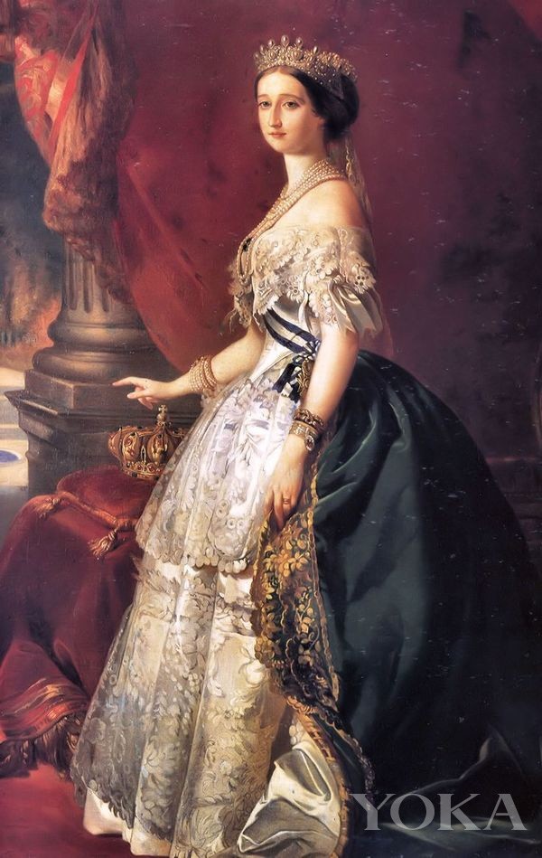 法国最后一位皇后 拿破仑三世的妻子欧仁妮皇后