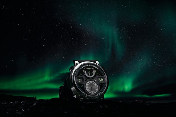 朗格携三款夜光腕表深入冰岛，探索极地奇观