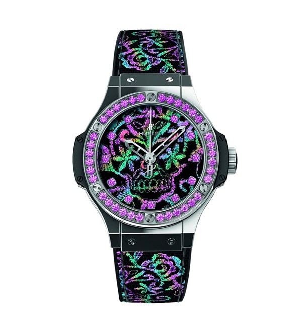 摩登七夕 HUBLOT宇舶表个性之选