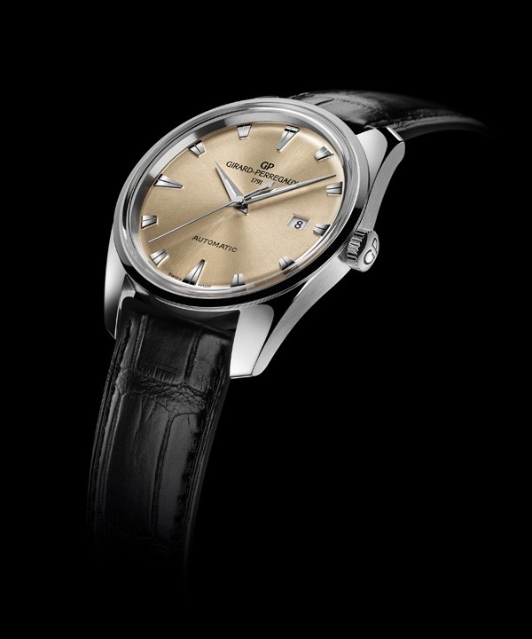 GP芝柏表「1957」腕表，继承GP 芝柏表的传统工艺美学