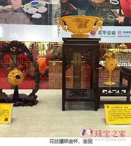 中国沈阳国际珠宝展的珠宝精品靓影