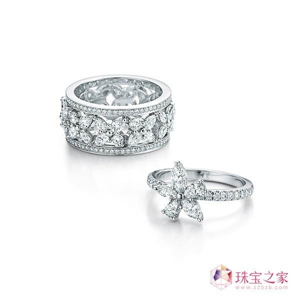 Tiffany&Co.倾心诠释浓情璀璨七夕