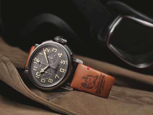 ZENITH 推出Pilot Ton-Up DGR特别纪念款腕表