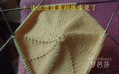 护耳帽子的编织方法