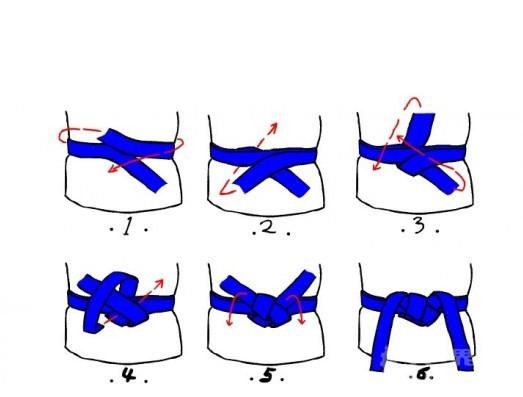 简单易学版腰带的系法图解风衣腰带的系法分享