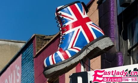 Dr.Martens 超级马丁靴 2010最爱潮流单品