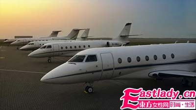 中国十亿级富豪超千人 私人飞机市场值得期待