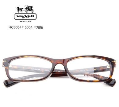 蔻驰 HC6054F 女士 眼镜框 5001玳瑁